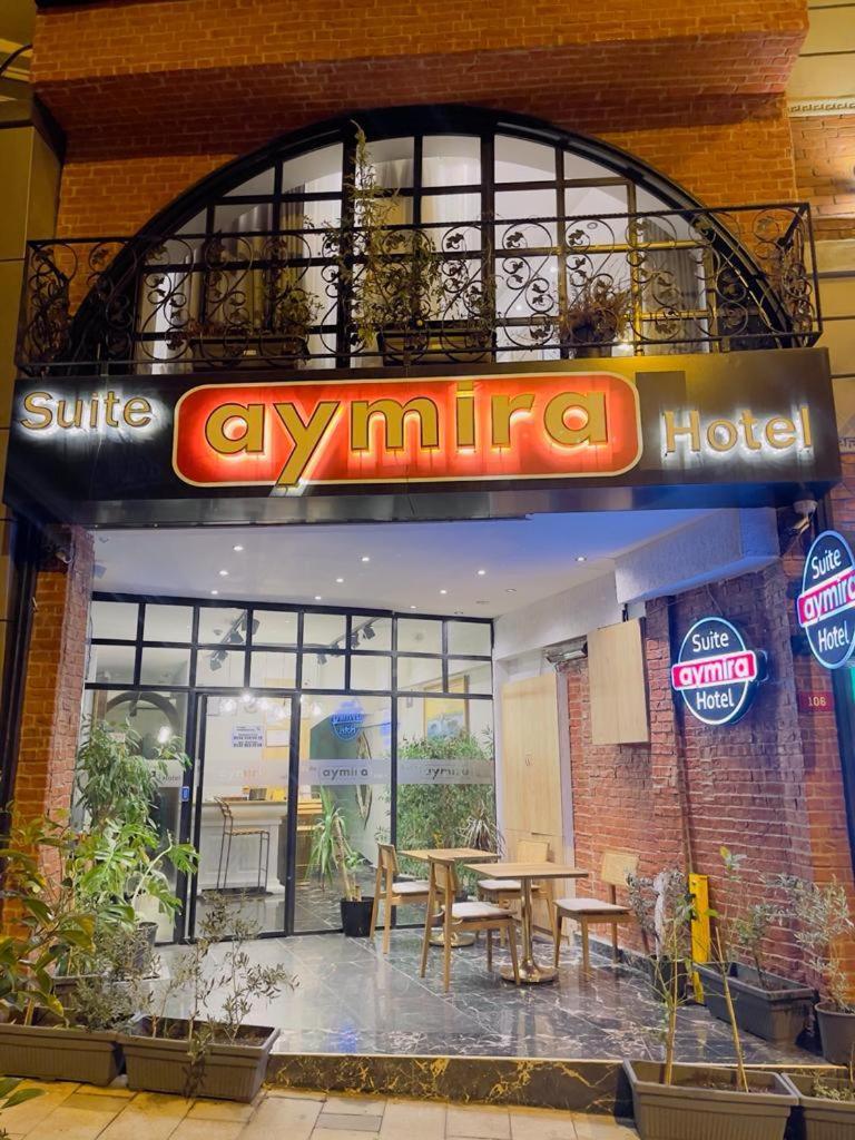 Aymira Suite Hotel Стамбул Экстерьер фото