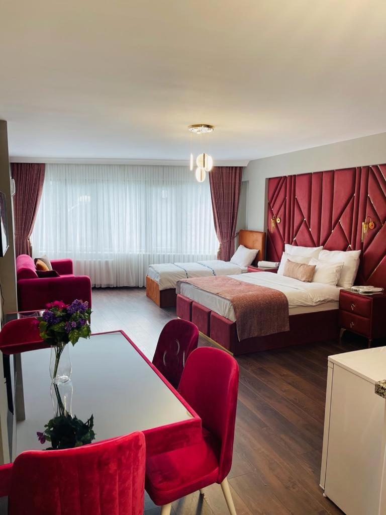 Aymira Suite Hotel Стамбул Номер фото