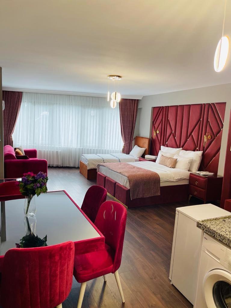 Aymira Suite Hotel Стамбул Номер фото
